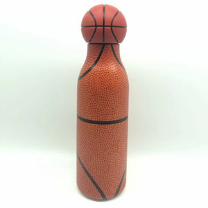 ผู้ผลิต OEM ขายส่ง แก้วน้ำสแตนเลสสองชั้น สำหรับกีฬา ฟุตบอล บาสเกตบอล เทนนิส - Product Image 1