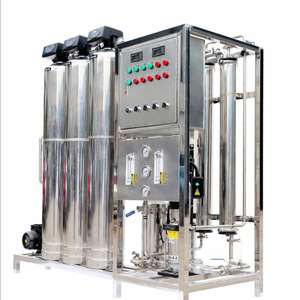 Grand équipement de traitement d'eau par osmose inverse industrielle <span class=keywords><strong>RO</strong></span>, filtre de purification, déionisation double étage, purificateur commercial - Product Image 5
