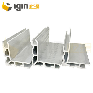 Support d'angle en aluminium Igin, épaisseur 14,2-14,8 mm, surface polie, usage industriel et civil - Product Image 4