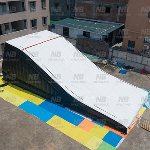 Rampa de Aterrizaje Inflable para Deportes Extremos MTB FMX con Diseño Innovador, Airbag Inflable para Bicicleta - Product Image 6