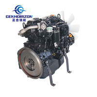 Ensemble moteur diesel 4TNV98 39kW 2200 tr/min 4TNV98-ZCVFNC pour chargeuse sur pneus, pièces détachées de machines de construction, neuf
