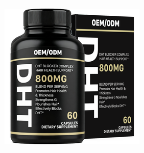 Kapsul Suplemen <span class=keywords><strong>Biotin</strong></span> Saw Palmetto OEM/ODM untuk Pertumbuhan Rambut Sehat, Vitamin Penghambat DHT, Suplemen Herbal Vegan, Rambut Kuat - Product Image 4