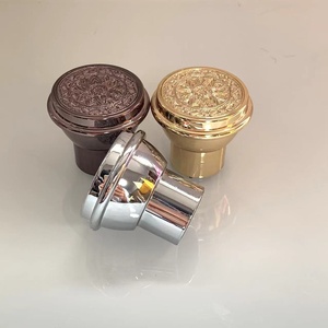 Tùy Chỉnh Thương Hiệu Đặc Biệt Nước Hoa Cap 1000 Hiện Có Khuôn 15Mm Kích Thước Kẽm Hợp Kim Kim Loại Cap Zamac Nước Hoa Cap Fea15 Chai Thủy Tinh - Product Image 2