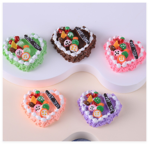 Venta al por mayor adorno mixto para decoración <span class=keywords><strong>de</strong></span> uñas, casa <span class=keywords><strong>de</strong></span> muñecas plana, comida <span class=keywords><strong>de</strong></span> supermercado, pastel en miniatura, amuleto <span class=keywords><strong>de</strong></span> limo para hacer joyas, cupcakes - Product Image 3