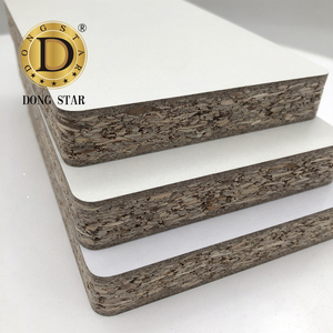 18mm 3/4&quot; Block Board HDF White Melamine <strong>Chipboard</strong> Sheets Flakeboards MFC Particleboard - Product Image 1