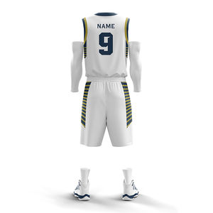 Son basketbol forması tasarım özel basketbol üniforması çin - Product Image 3