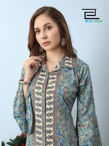 ชุด Anarkali ที่สง่างามสำหรับผู้หญิงชุดปาร์ตี้ที่สวยงาม - Product Image 6