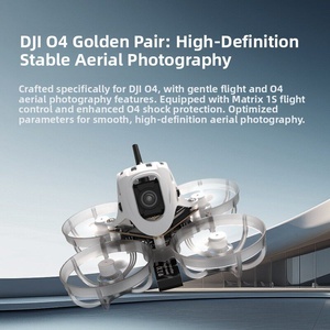 Dron FPV <span class=keywords><strong>BETAFPV</strong></span> <span class=keywords><strong>Meteor65</strong></span> Pro 1S <span class=keywords><strong>HD</strong></span> O4 - Transmisión de Video Digital, Diseño de Marco Circular, Compatible con la Unidad Aérea DJI O4 - Product Image 2