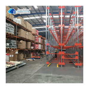 מדפי אחסון אוטומטיים של Jracking, מדפי רדיו-שייט, מדפי משטחים לאחסון בתפזורת במחסן - Product Image 5