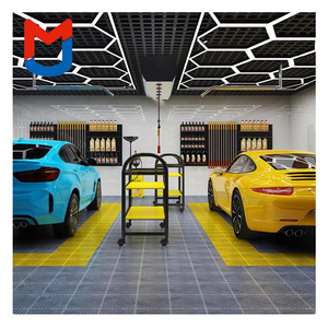 Bền bãi đậu xe Hot Bán PP nhà để xe lồng vào nhau rửa xe nhựa gạch lát sàn nhà để xe thảm sàn - Product Image 4