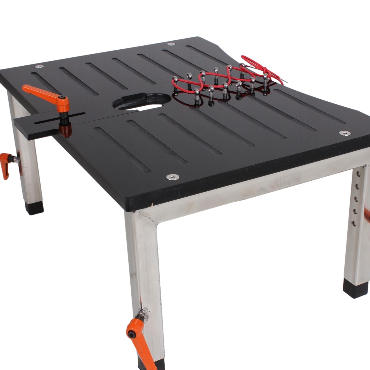 Supporto per gradino: nero