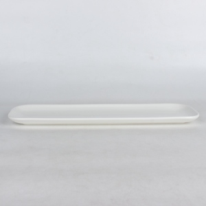 Tùy chỉnh 16/20pcs cổ điển dập nổi Coupe gốm bộ đồ ăn đặt men sứ tấm bộ sưu tập bữa ăn tối - Product Image 6