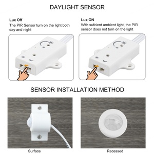 Tira de Luces LED para Escaleras con Controlador a Todo Color de 24V, Sensor de Movimiento Inteligente, 512 Píxeles, Compatible con Control Inalámbrico - Product Image 5
