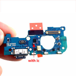 Connecteur de Port de charge pour <span class=keywords><strong>Samsung</strong></span> <span class=keywords><strong>A33</strong></span> <span class=keywords><strong>5G</strong></span> A336B connecteur de Dock USB pièces de rechange <span class=keywords><strong>chargeur</strong></span> Port de charge câble flexible - Product Image 3