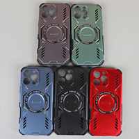Étui magnétique de luxe en TPU+PC de 1,8 mm pour dissipation thermique respirante et antichoc pour 16 pour S25edge OnePlus Redmi