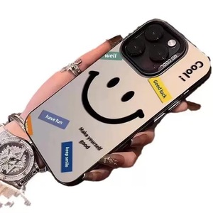 Coque de téléphone pour Apple 17 Pro Max au design simple et élégant, compatible avec les modèles <span class=keywords><strong>iPhone</strong></span> pour l'Europe et l'Amérique, disponible en plusieurs couleurs - Product Image 1