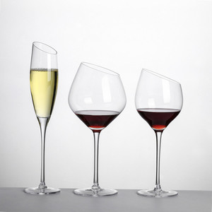 Verres en cristal transparent Verres à pied hauts Vin <span class=keywords><strong>rouge</strong></span> <span class=keywords><strong>et</strong></span> blanc Verres à vin de Bourgogne Verres à eau Verres à champagne - Product Image 2
