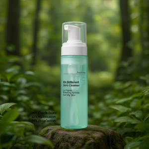 Dr.Different Zero Cleanser 200ml Fórmula Equilibrante de pH para Piel Grasa - Product Image 2