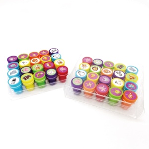 Sello <span class=keywords><strong>de</strong></span> Juguete <span class=keywords><strong>de</strong></span> <span class=keywords><strong>Goma</strong></span> Personalizado Barato para Niños, con Tinta Incorporada - Product Image 5