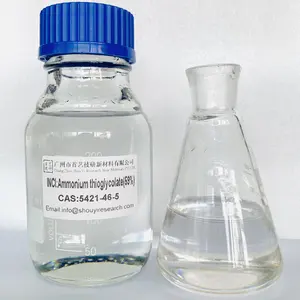 Raw Materials Manufacture CAS 5421-46-5 Ammonium Thioglycolate