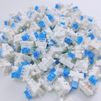 DIY Red Blue Brown Black Tactile Linear Mechanical Keyboard Outemu Switch