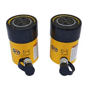 Vérin hydraulique simple effet de 100 tonnes RC‑1002, cric hydraulique à levage élevé pour la construction et l'entretien, similaire à Enerpac - Product Image 1
