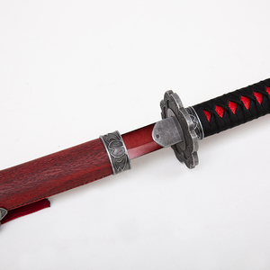 Katana Antigua de Anime Japonés, Espada de Cosplay para Juego de Rol, Cuchilla Mortal de Inmortalidad Cortada - Product Image 5