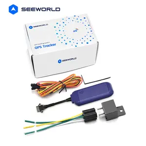 Seeworld rastreador 4G GPS ในบราซิลรถยนต์รถจักรยานยนต์ติดตาม GPS พร้อมแพลตฟอร์มฟรี