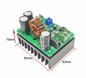 600W DC-DC aumentare il livello di alimentazione a corrente costante a tensione costante da 9 -60V a 12 -48V 72V modulo convertitore Booster 80V - Product Image 1