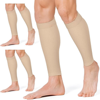 Manchons de compression pour mollets 20-30 mmHg, chaussettes de compression sans pieds pour le traitement des varices et soulagement des douleurs aux jambes