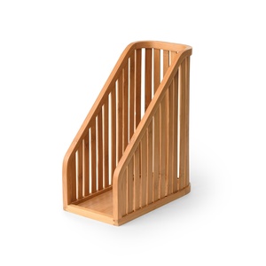 Top quality <b>Desk</b> Bamboo Bookshelf Manufacturers direct sales New Arrival Bamboo Rack - Product Image 5