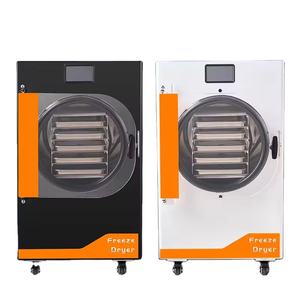 Máquina de Liofilización Automática de 20 kg, Horno de Secado al Vacío Comercial para Alimentos para Mascotas, Bocadillos, Bloques de Pollo - Product Image 4