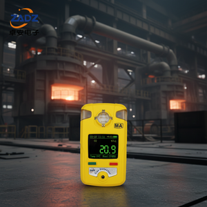 เครื่องวิเคราะห์ก๊าซ<span class=keywords><strong>ออกซิเจน</strong></span> O2 แบบพกพา พร้อมคลิปหนีบขนาดเล็ก <span class=keywords><strong>ราคา</strong></span>โรงงาน ประเภทสินค้า - Product Image 1