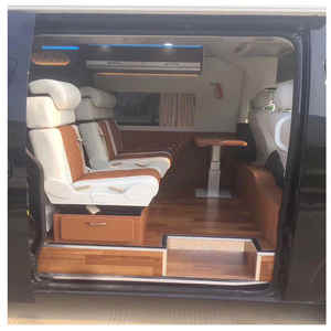 Cama Plegable de Cuero para 2 Personas, Reversible, para Autocaravanas, Furgonetas <span class=keywords><strong>Camper</strong></span> y MPV - <span class=keywords><strong>Ford</strong></span> <span class=keywords><strong>Transit</strong></span>, Benz Sprinter - Product Image 3