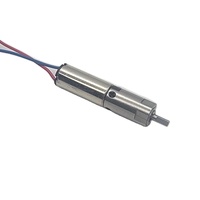 Micro moteur à engrenages CC 6 mm de diamètre 3 V sans noyau sans fente 300 tr/min moteur à balais boîte de vitesses planétaire de précision plus petit appareil ménager
