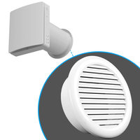 Airwoods Chambre simple ERV Récupérateur d'air Récupérateur d'énergie Ventilateur Système de ventilation Récupération de chaleur Ventilation Chambre simple