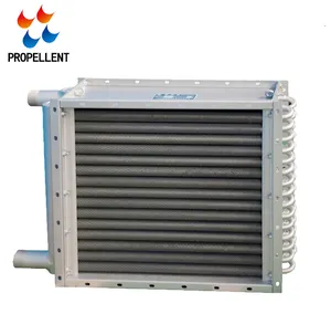 Industrial Stainless Steel Finned Tube Heat Exchanger For Pulp And Paper Refrigeration