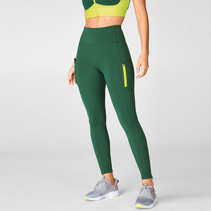 Mujer fitness gimnasio gran culo pantalones de yoga de <span class=keywords><strong>activo</strong></span> de bambú venta al por mayor - Product Image 4