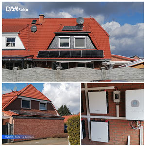 家庭用ソーラーキット3kw 5kw 10kw 15kw 20kw 50kwソーラーシステムグリッドヨーロッパ用 - Product Image 6