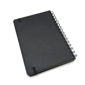 Chất Lượng Tốt Đẹp PU Da Bìa Cứng A5 B5 <span class=keywords><strong>Spiral</strong></span> <span class=keywords><strong>Notebook</strong></span> <span class=keywords><strong>Spiral</strong></span> RÀNG BUỘC - Product Image 6