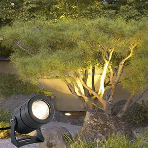 Foco de jardín de 12W <span class=keywords><strong>Tres</strong></span> focos de colores emtting diferentes Focos impermeables para exteriores con Spike - Product Image 3