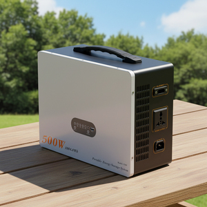สถานีไฟฟ้าพกพา 500W ราคาประหยัด แบตเตอรี่ Lifepo4 ความจุสูง 1004.8Wh เครื่องกำเนิดไฟฟ้าพลังงานแสงอาทิตย์สำหรับเกาะห่างไกล - Product Image 6