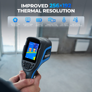 TOPDON TC004 haute résolution précision 256*192 portable Android thermographie voiture infrarouge thermique Scanner imageur caméra d'imagerie - Product Image 2