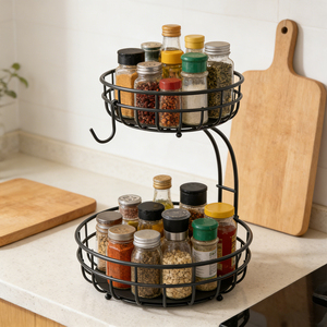 Cestino per <span class=keywords><strong>Frutta</strong></span> in Filo Metallico Moderno, Resistente alla Ruggine, Smontabile, per Uso Domestico, Ufficio e Bagno, Multiuso - Product Image 1