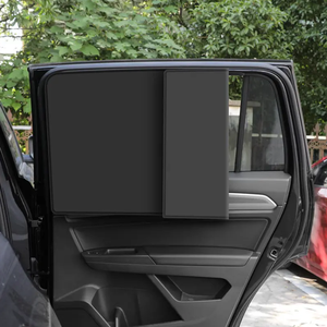 Copertura parasole per <span class=keywords><strong>auto</strong></span> estiva con forte aspirazione magnetica completa ombreggiatura opaca per protezione solare tenda parasole per <span class=keywords><strong>auto</strong></span> - Product Image 2