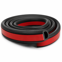 Joint d'étanchéité en caoutchouc EPDM pour portière de voiture, multi-chambres, auto-adhésif, à découper sur mesure, vente en gros usine