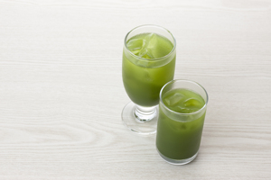Wholesale Japanese Mogitate Aojiru Premium Green Juice Powder <b>Barley</b> Grass Kale Matcha with Placenta & Collagen 3g x 30 Sachets - Product Image 6