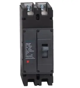 Стандарт IEC DC формованный корпус автоматические выключатели PV MCCB 250A-800A 1500V 2p 3p 4p mcb