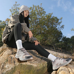 รองเท้าปีนเขาและเดินป่าแบบ unisex ทรงต่ำ ดีไซ<span class=keywords><strong>น</strong></span>์แบบทะเลทราย หน้าผ้าตาข่ายและ PU พื้นรองเท้าชั้<span class=keywords><strong>น</strong></span>กลาง TPR พื้นรองเท้าชั้<span class=keywords><strong>น</strong></span><span class=keywords><strong>น</strong></span>อก TPR กั<span class=keywords><strong>น</strong></span>ลื่น <span class=keywords><strong>น</strong></span>้ำหนักเบา ระบายอากาศได้ดี - Product Image 5
