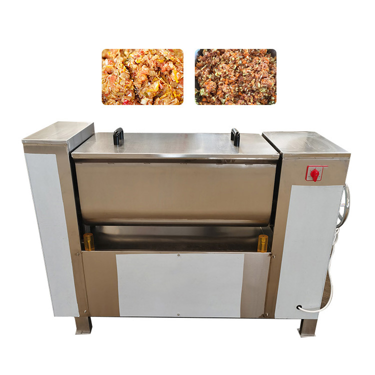 Коммерческий Электрический многофункциональный станок из нержавеющей стали, профессиональный миксер, Пищевой промышленный миксер для сосисок и мяса